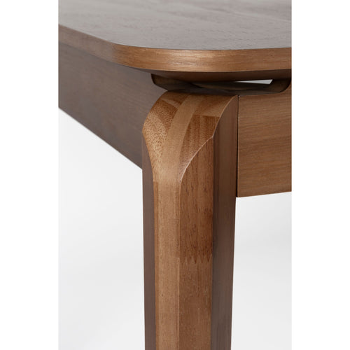 Zuiver Scout Eettafel 220x90 cm Hout Walnootkleur - Bruin