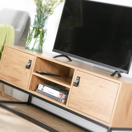 Calicosy - TV-meubel met 2 deuren - JILL - 39x120x48 cm