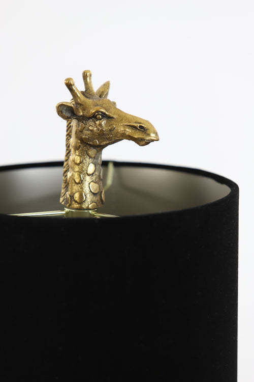 Light & Living tafellamp GIRAFFE - 28x20x68cm - brons