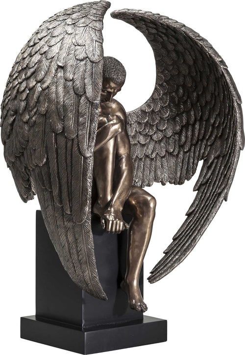 Kare Design Woonaccessoires zittende engel 63cm - vtwonen shop