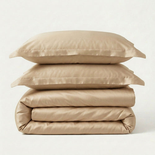 Ten Cate premium - dekbedovertrekset - 200x200/220 - 100% katoen satijn - goud