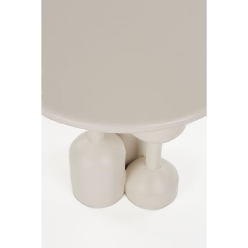 Housecraft Living Dec Bijzettafel Rond 55 cm Beige - vtwonen shop