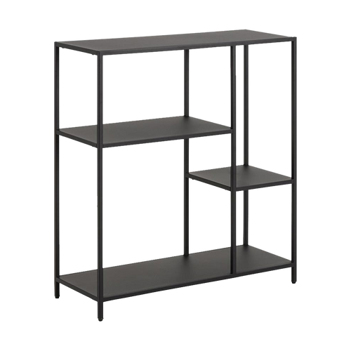 Lisomme Roy Open Kast van Metaal - B 79,5 cm - Zwart