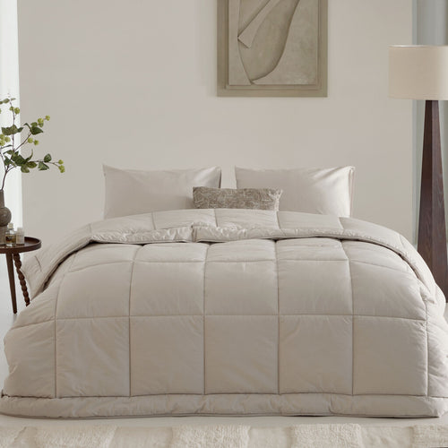 Walra - Dekbed all in one Natural Haze - 240x220 cm - Zand