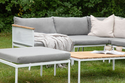Rebellenclub Loungeset Bora - Wit