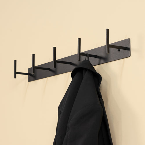Spinder Design kapstok Chapman 5 - Zwart - 5 haken - vtwonen shop