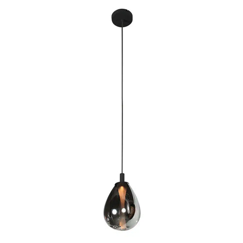 Steinhauer hanglamp Glimsy - 1 lichts - 22  x 190   cm - zwart - vtwonen shop