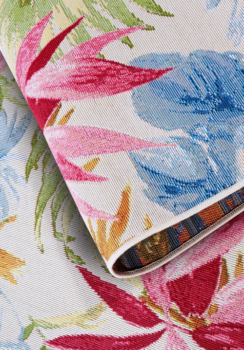 Villeroy & Boch 1767 In- & Outdoor Rug Victor Cream Multicolor 160x235 cm