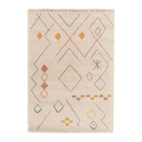 AFK Living vloerkleed Agadir - voor kinderen - beige - 120 x 170 cm - vtwonen shop