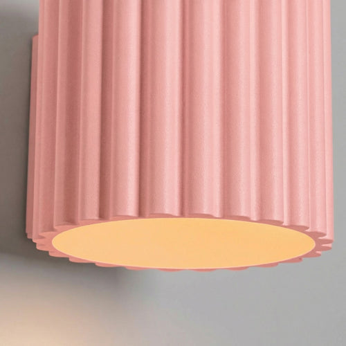 Sollux Lighting Wandlamp AURA roze G9 - 10x12x10cm