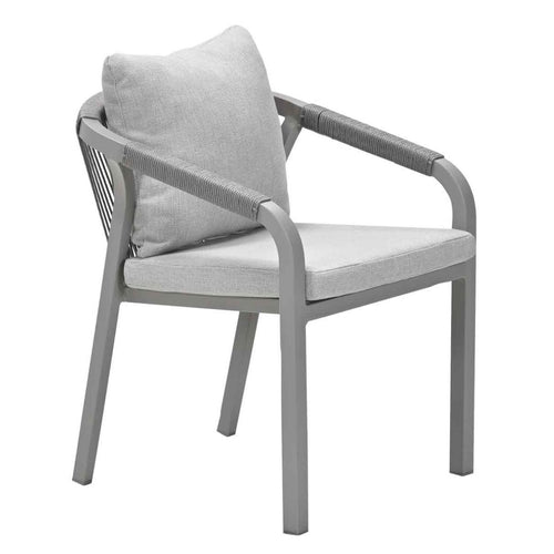 Garden Impressions lounge dining stoel Tarera - taupe - vtwonen shop