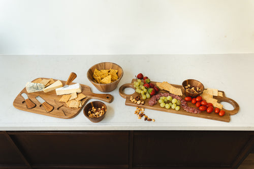 Leopold Vienna - Serveerschaal klein Oviedo acacia s/2 - vtwonen shop