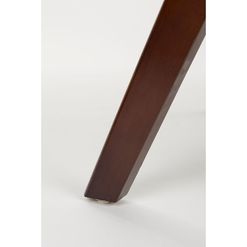 Housecraft Living Panadero Fauteuil met armleuning Hout Bruin donker/ Beige - vtwonen shop