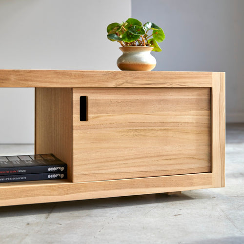 Tikamoon Adam - Teak salontafel - Naturel - vtwonen shop
