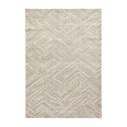 AFK Living vloerkleed Byron - zeer zacht - grijs - 200 x 290 cm