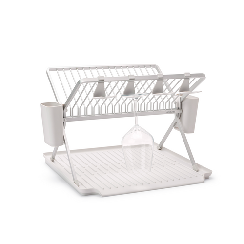 Brabantia SinkSide Inklapbaar afdruiprek, groot2 - Light Grey