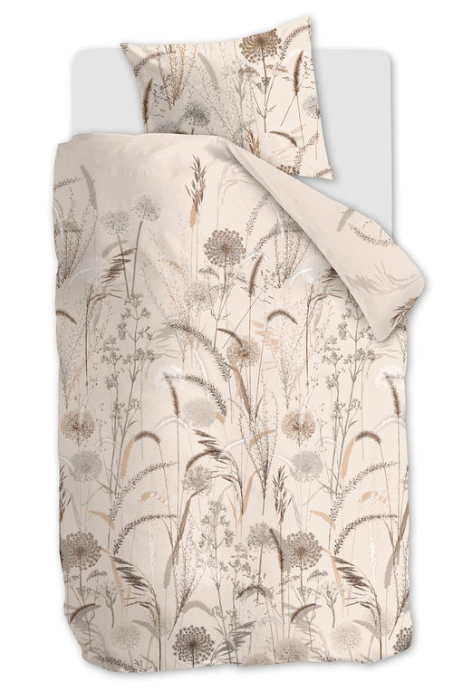 Beddinghouse Amelie dekbedovertrek - Eenpersoons - 140x200/220 cm - Naturel - vtwonen shop