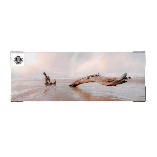 Art for the Home Canvas - Drijfhout - 40x100cm