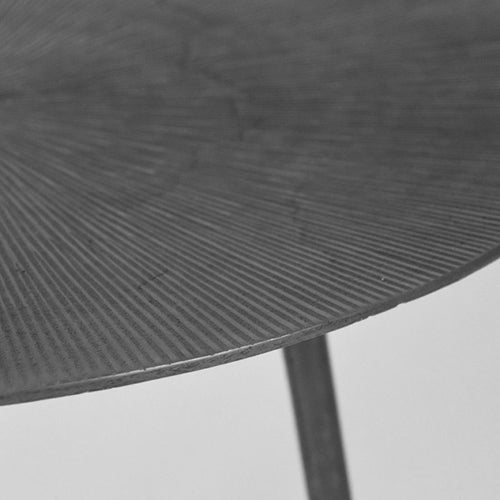 LABEL51 Salontafel Nobby - Grijs Metaal - 60x60x45cm
