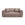 Cosmopolitan Design Modulaire bank Strino 2-zits, structurele stof cappuccino - 98x180x78cm