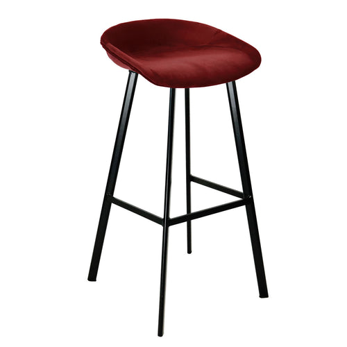 Kick barkruk Finn - 80cm - Rood - vtwonen shop