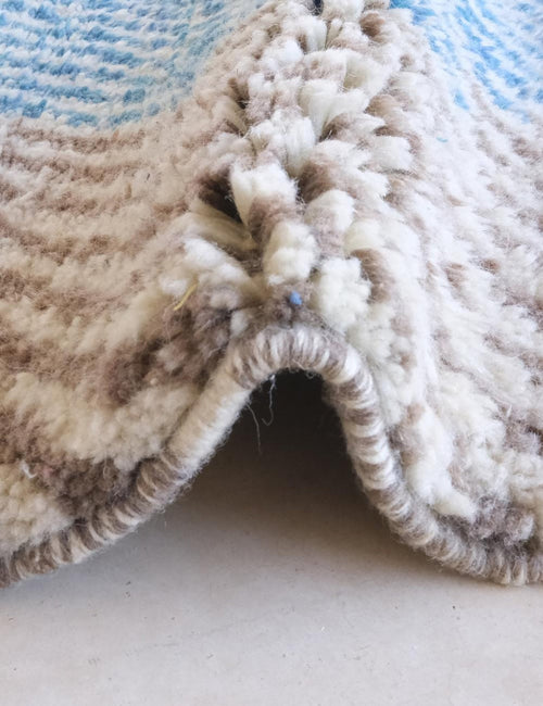 AFK Living vloerkleed Berber - handgemaakt - Wol - 214 x 307 cm - vtwonen shop