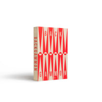 Printworks Spel Classic - Art of Backgammon - Rood/Crème