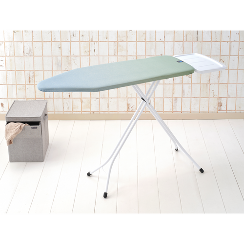 Brabantia Strijkplank C - 124x45 - met solide stoomunithouder - soothing sea - vtwonen shop