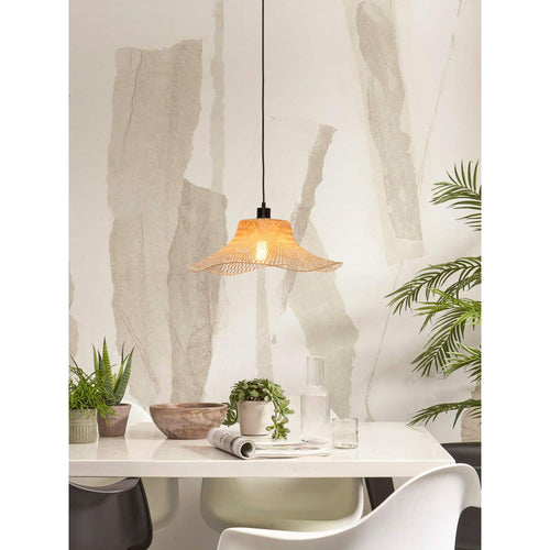 GOOD&MOJO hanglamp Ibiza - bruin - Ø65cm - vtwonen shop