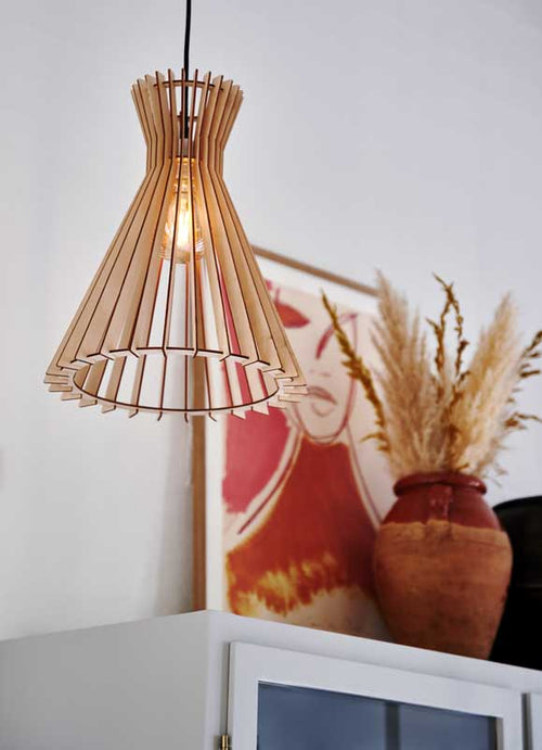 Nordlux Groa Hanglamp - E27 - Naturel