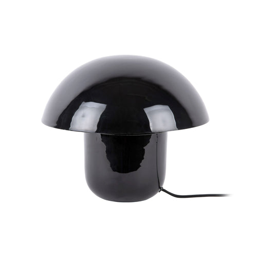 Leitmotiv tafellamp Fat Mushroom - zwart - 29x29x25cm - Paddenstoellamp