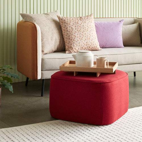 Hübsch tapijt Pin - katoen/latex - 120x180cm - vtwonen shop