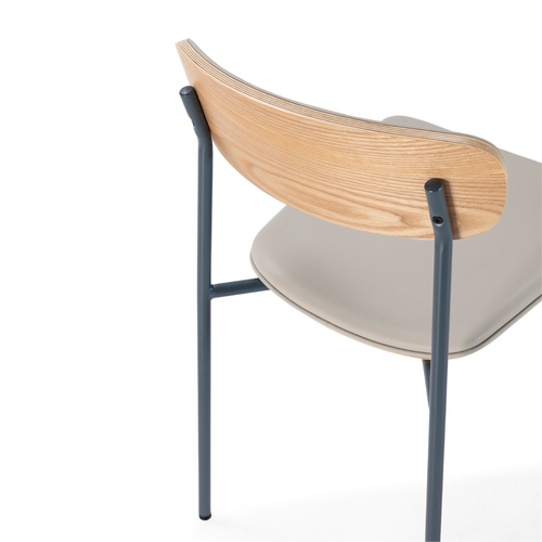 Calicosy - Set van 2 Stoelen AYA - 52x45,5x78 cm