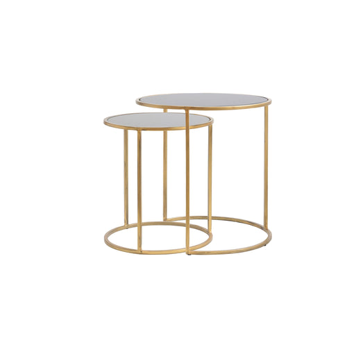 Light & Living bijzettafel DUARTE - goud - Ø50cm