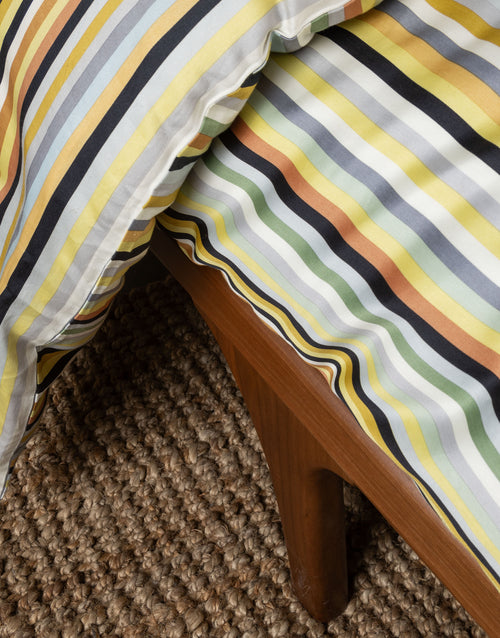 Essenza Donna dekbedovertrek - Tweepersoons – 200x200/220 cm - Hazy yellow