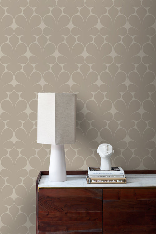 Origin Wallcoverings behang ornamenten beige - 50 x 900 cm - 347922 - vtwonen shop