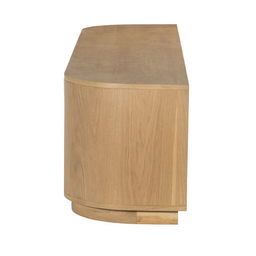 Livingfurn tv-meubel Novero - bruin - 40x180x45 - vtwonen shop