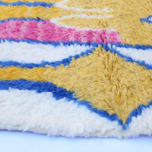 AFK Living vloerkleed Berber - handgemaakt - Wol - 145 x 259 cm - vtwonen shop