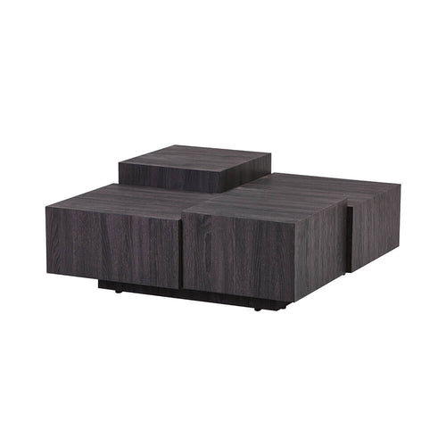 Home Deluxe Salontafel Donkerbruin - vtwonen shop