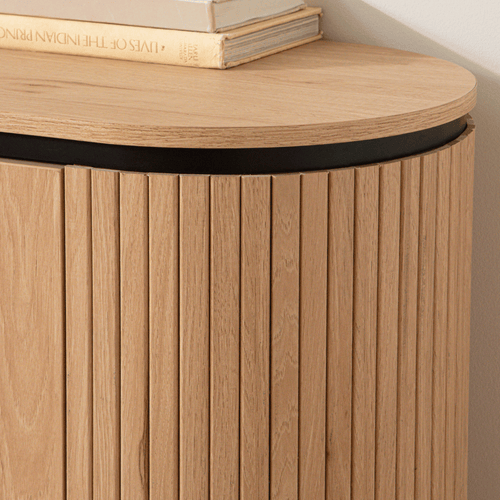 Calicosy - MALAGA Dressoir - Licht hout - 40x120x72 cm