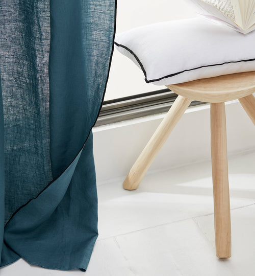 Madura Gordijn Carlina olie en zwarte hommels 140x350 cm