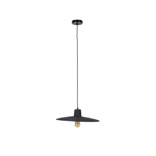 Zuiver Balance Hanglamp 45 cm (M) Rotan Zwart - vtwonen shop