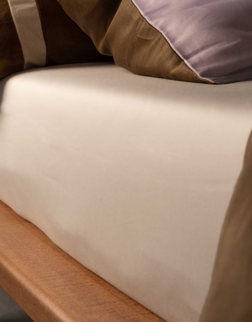 Essenza Seraphina dekbedovertrek - Tweepersoons – 200x200/220 cm - Slate brown