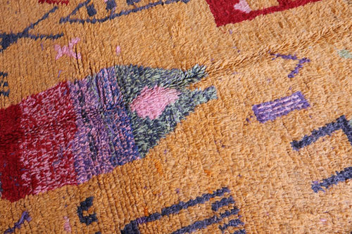 AFK Living vloerkleed Berber - handgemaakt - Wol - 151 x 248 cm - vtwonen shop