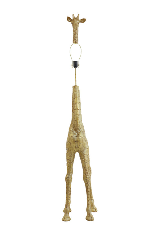 Light & Living vloerlamp GIRAFFE - 44x33.5x184cm - brons - vtwonen shop