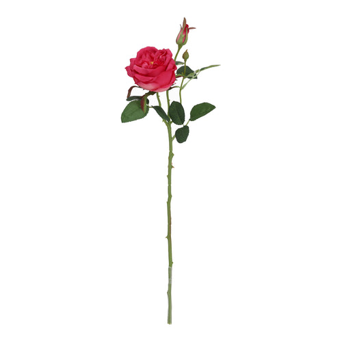 Maxifleur Kunst Rozentak Austin 52cm Fuchsia
