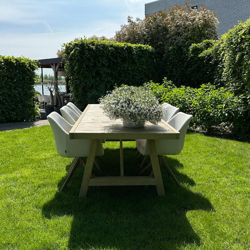 Kick tuinstoel Jolie - Donkergrijs