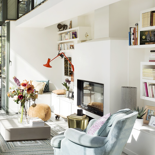 Sia Deco - Nachtlampje Efira - Grijs - IJzer - H52 - vtwonen shop