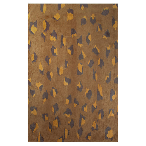 Lola&Moi vloerkleed Brownie - bruin -140x200cm - vtwonen shop