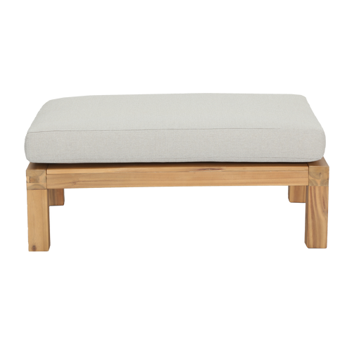 vtwonen tuin hocker/ bijzettafel Relax - Acaciahout - Naturel/ Zand - 40x90x60